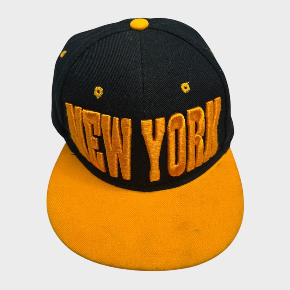 Premium Headwear Embroidered NEW YORK Trucker Baseball Hat Snapback